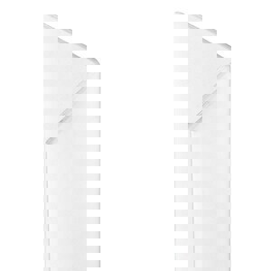 3/4 X 48 CNR SHLD W/ TAPE WHIT 5 PK